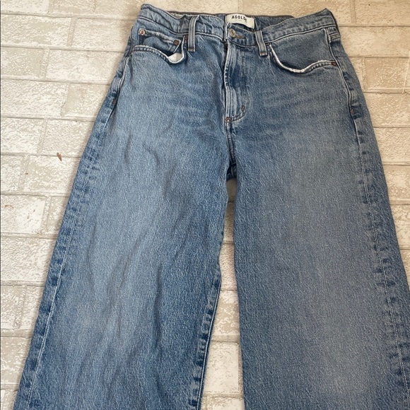 Agolde straight leg harper jeans - Picture 8 of 12